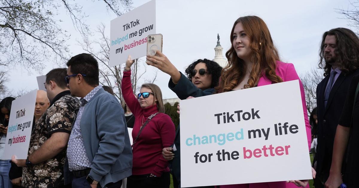 U.S. Supreme Court upholds law banning TikTok [Video]