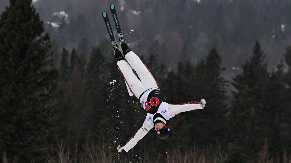 Marion Thnault reaches podium in World Cup aerials season opener [Video]