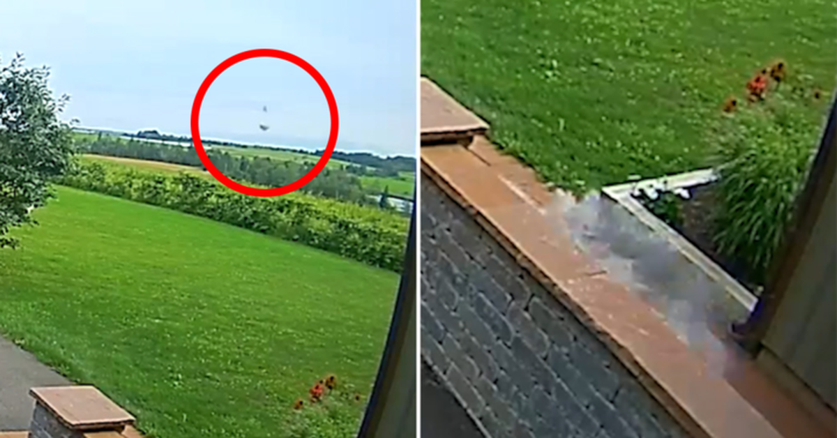 Meteorite strike captured by Canadian home’s doorbell camera [Video]