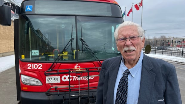 Bus driver retires after 50 years behind the wheel [Video]