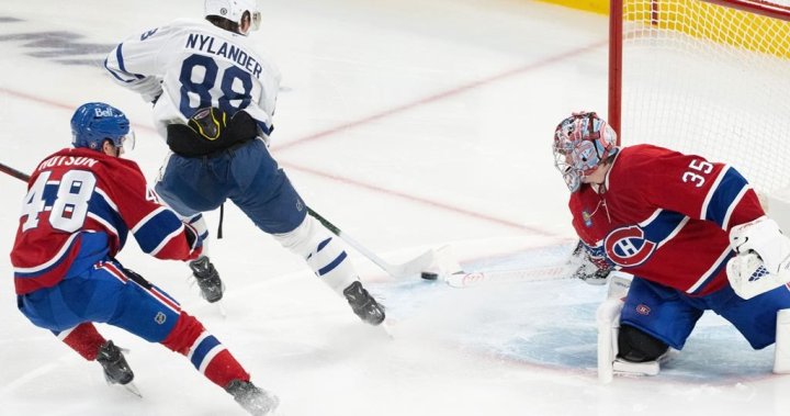 Call of the Wilde: Montreal Canadiens give up 7 in loss to Toronto Maple Leafs – Montreal [Video]