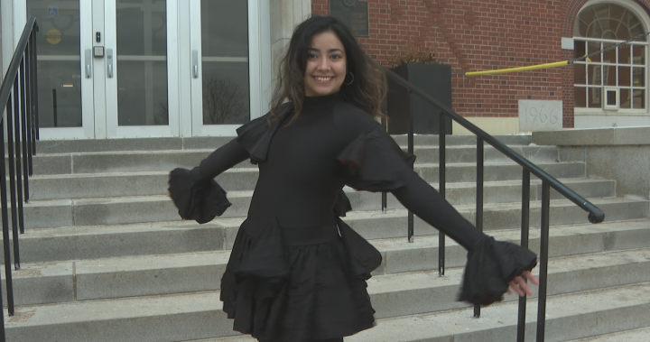 Fashion frontier: UNB student helps create dress designed for space [Video]