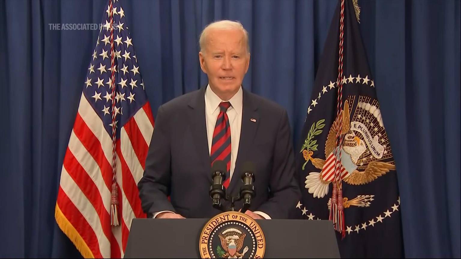 Video: Biden says the guns in Gaza have gone silent [Video]