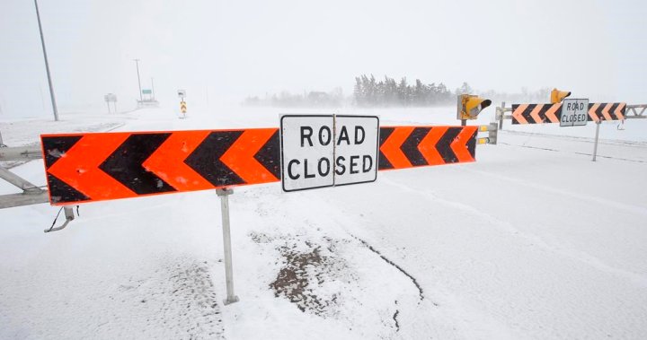 Manitoba blizzard caused chaos on highways: RCMP – Winnipeg [Video]