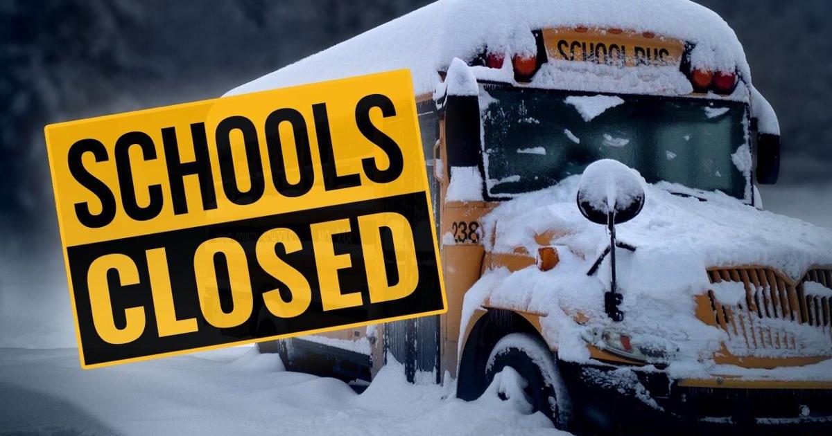 Mid-Michigan schools closing Tuesday due to arctic weather | Weather [Video]