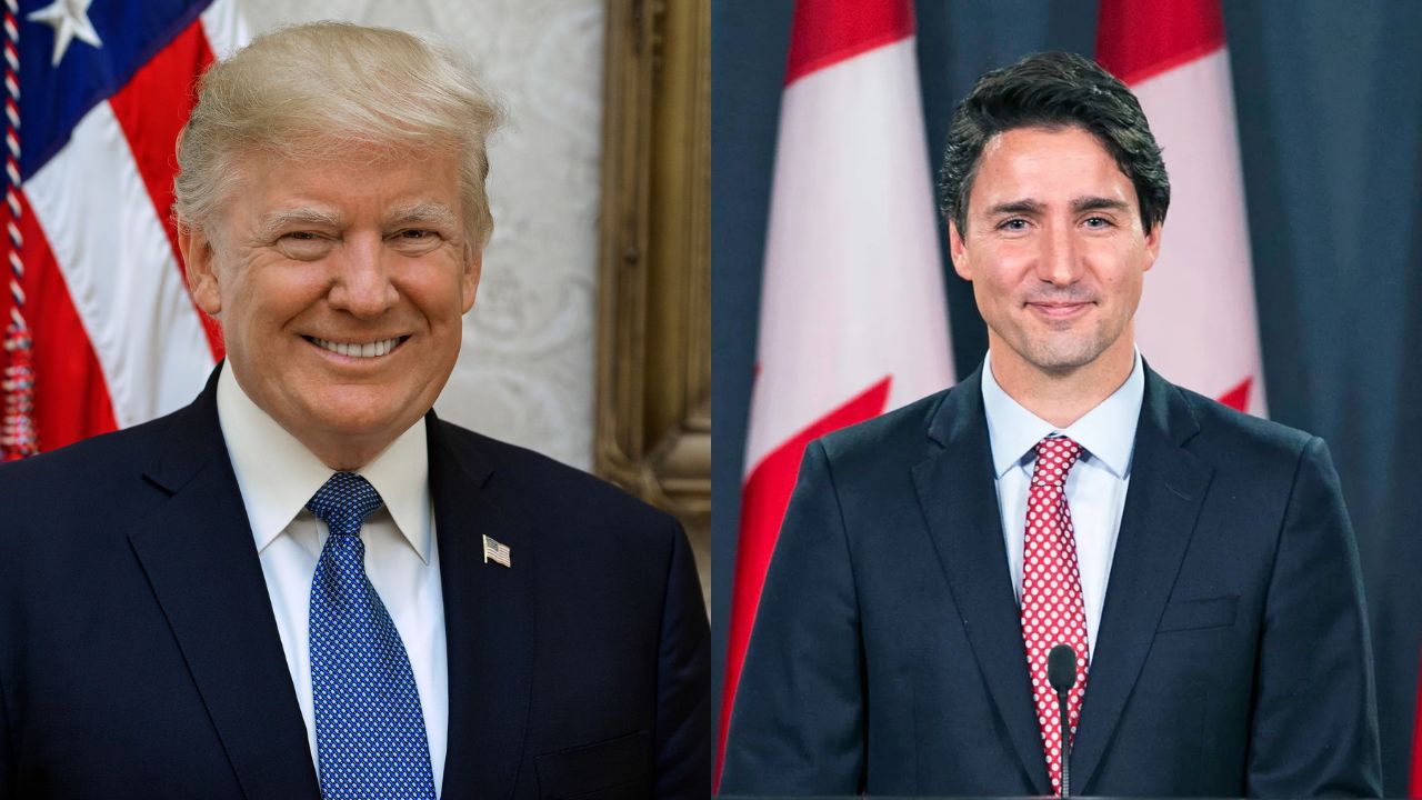 ‘Chance To Work Together Again’: Justin Trudeau Congratulates Donald Trump On Inauguration As US President [Video]