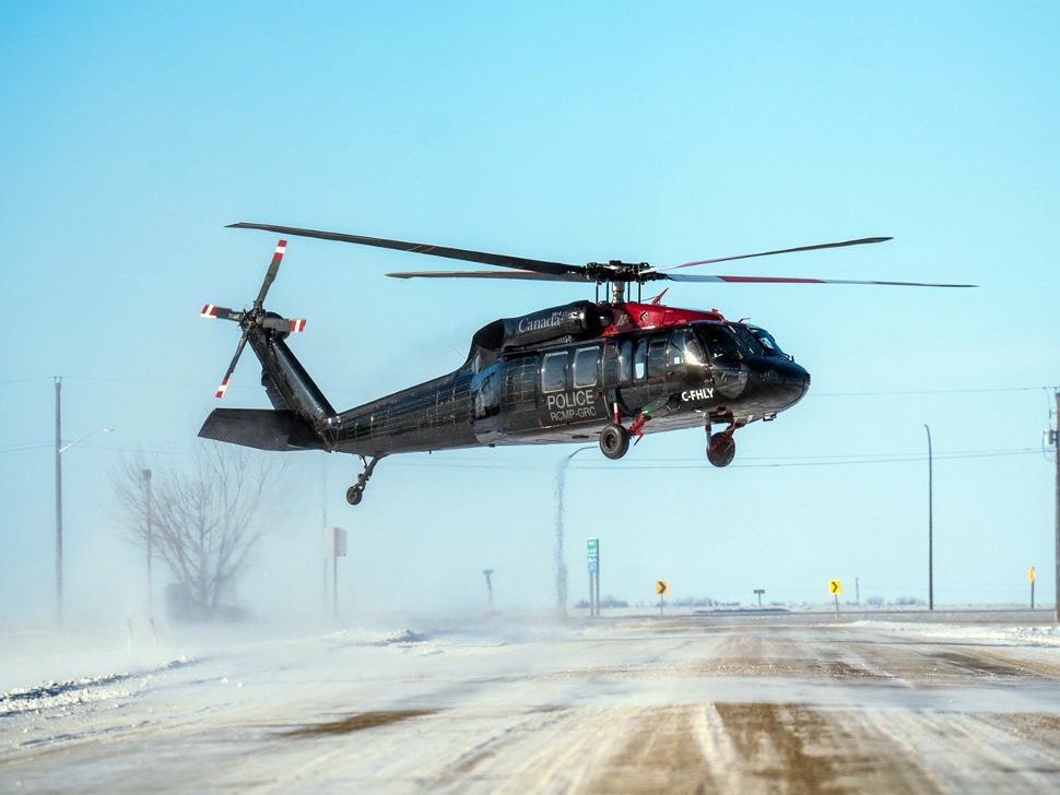 Black Hawk now patrolling border in Manitoba – SteinbachOnline.com [Video]