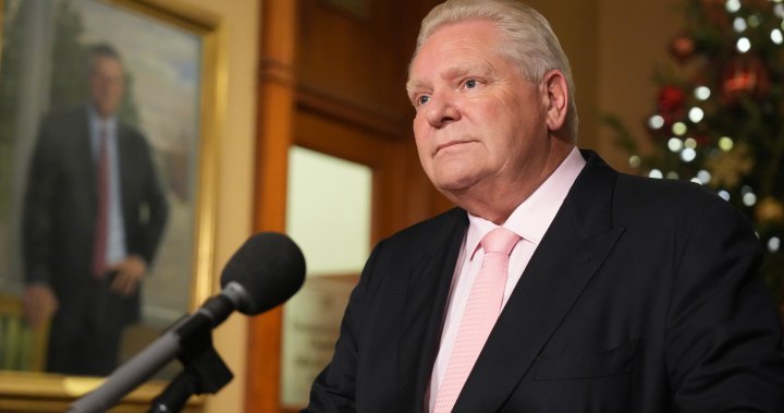 Fords office sends internal email signalling early Ontario election is imminent [Video]