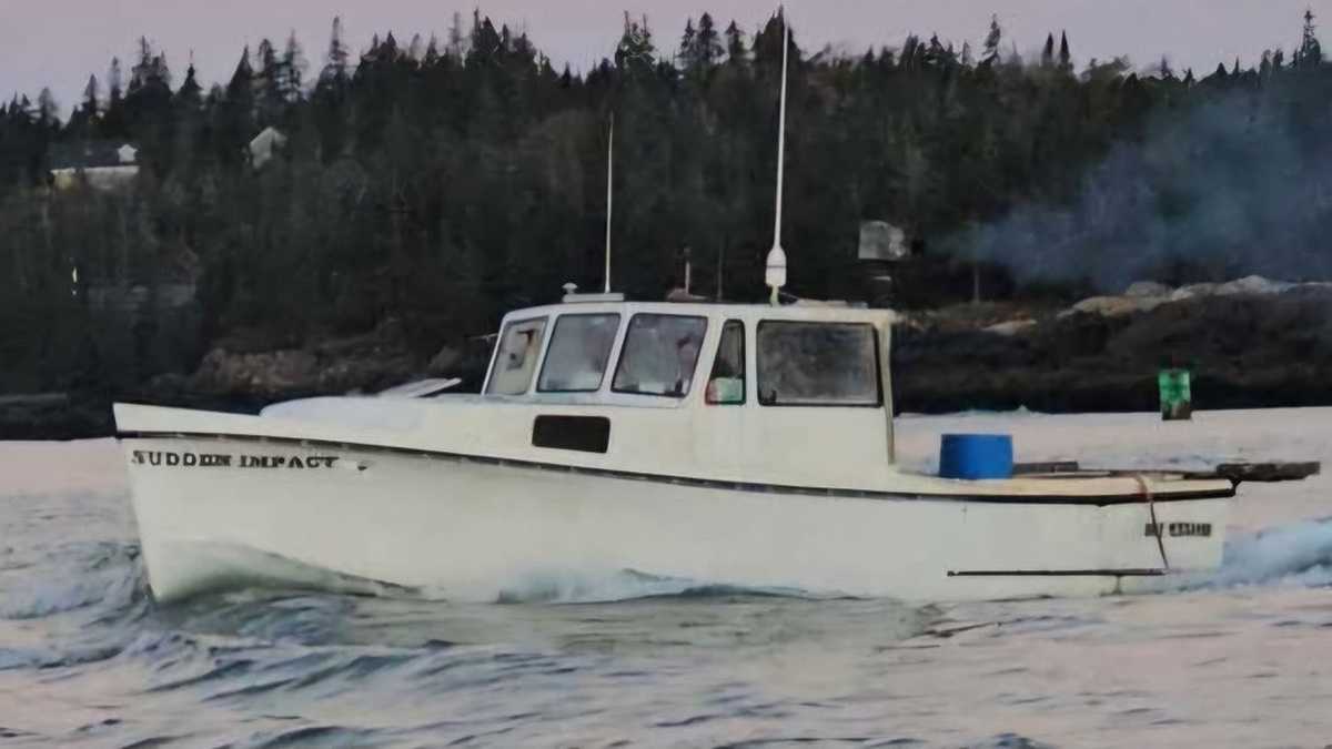 Search resumes for Maine man, son who went missing on fishing boat [Video]