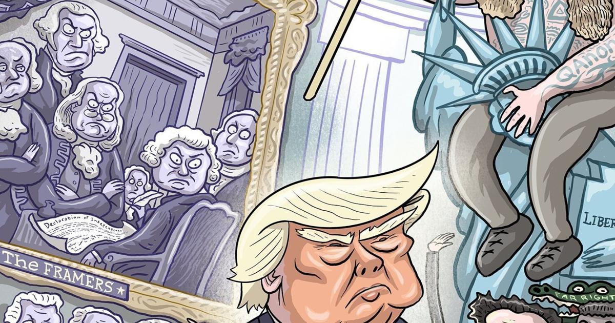 Donald Trump returns to power: the cartoon movie [Video]