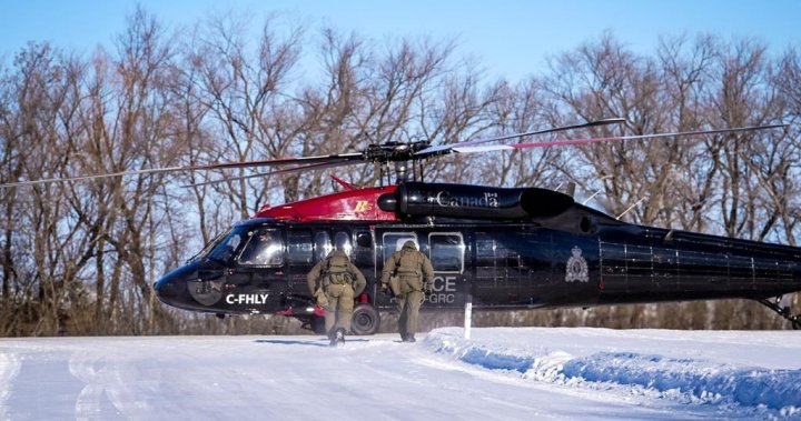 What the heck is that noise?: New RCMP choppers patrol Manitoba border – Winnipeg [Video]