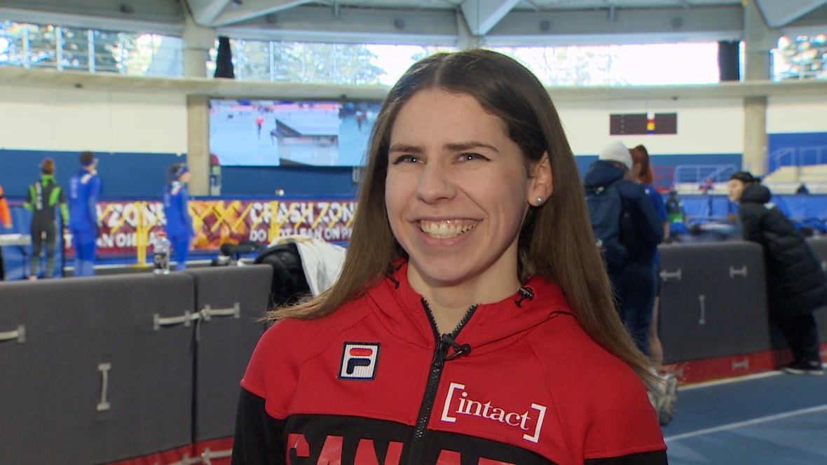 ‘Ready to represent’: P.E.I. speed skater set to compete on international stage [Video]