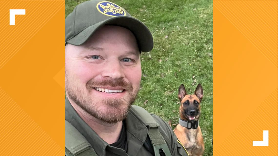 Border Patrol IDs agent killed during traffic stop in Vermont [Video]