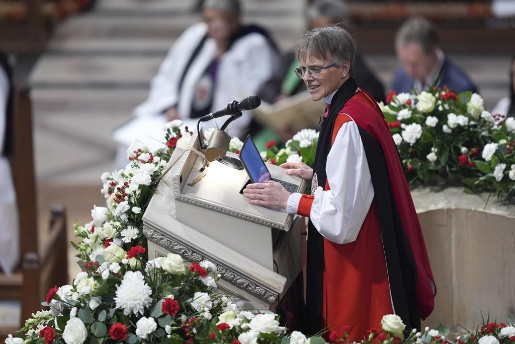 Trump demands an apology from bishop who asked him to have mercy on LGBTQ+ people and migrants  Winnipeg Free Press [Video]