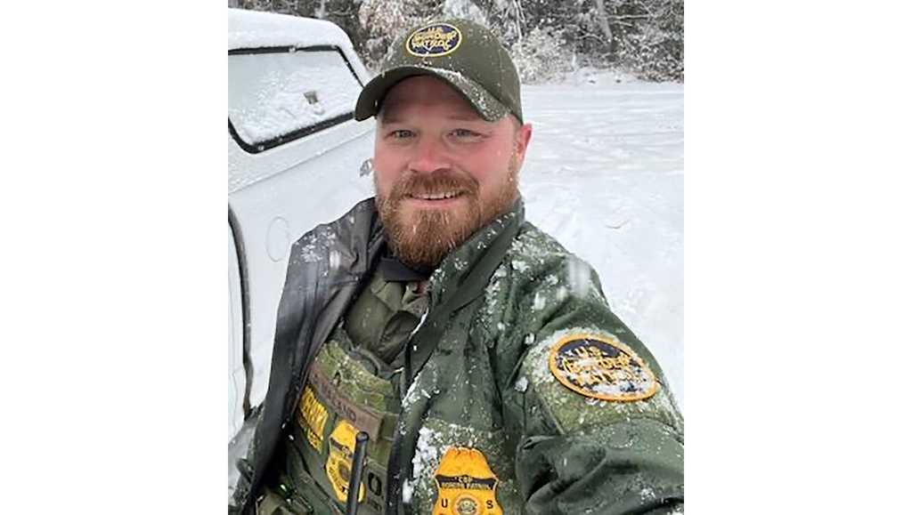 Border patrol agent killed in Vermont identified [Video]