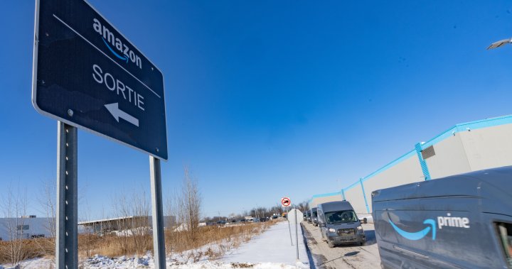 Amazon to close all 7 Quebec warehouses, says its not union based [Video]