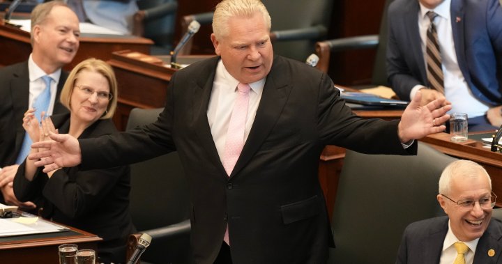 Ontario snap election? Ford says stay tuned as government announcements sped up [Video]