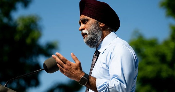 Emergency Preparedness Minister Harjit Sajjan says he wont run in next election [Video]