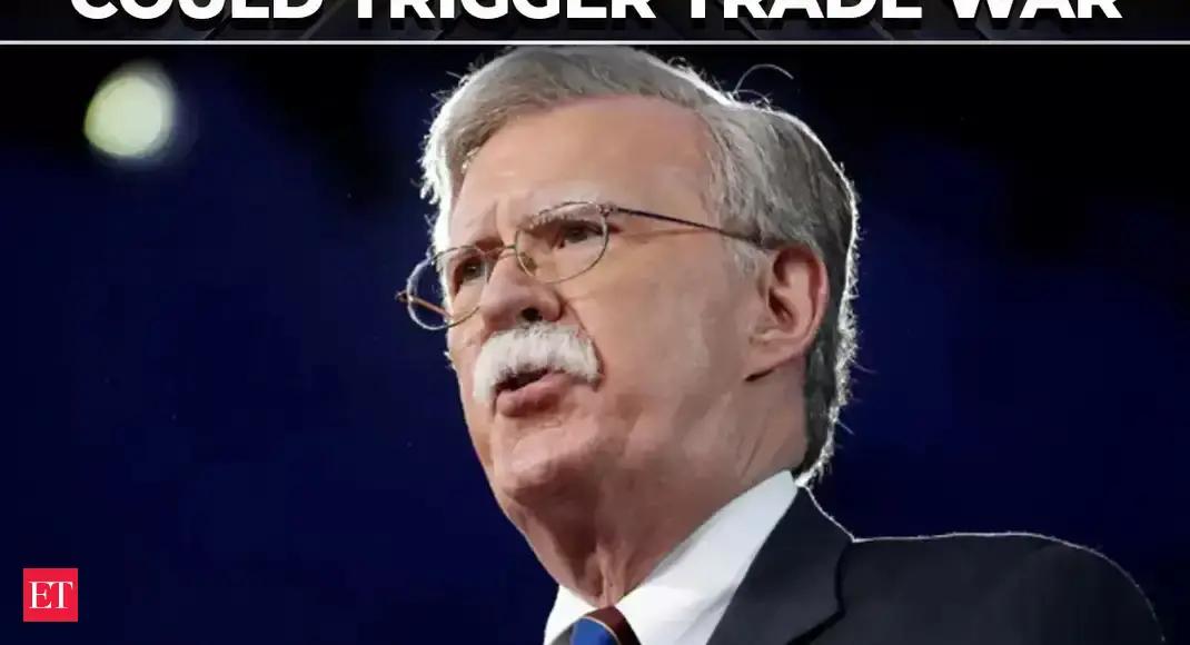 John Bolton’s dig at Donald Trump: ‘He lost 10 days…’ – The Economic Times Video