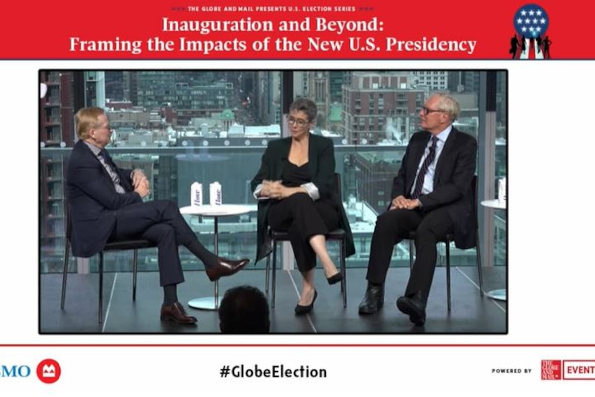 Inauguration and Beyond – The Globe and Mail [Video]