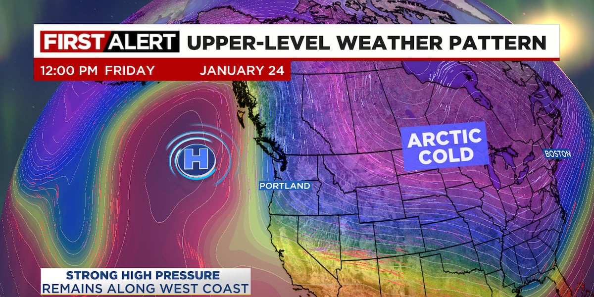 Quiet weather pattern continues [Video]