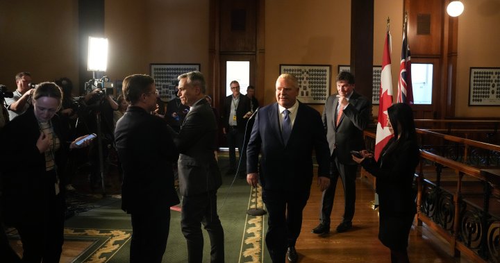 Ford government prepares for caretaker mode ahead of early election call [Video]