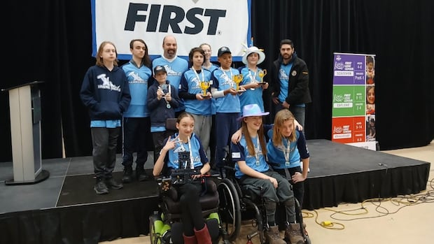 Robotics team from Hamilton children’s hospital wins big at provincial Lego league championship [Video]