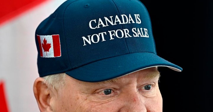 Canada is not for sale hat offers tough lesson in domestic manufacturing [Video]