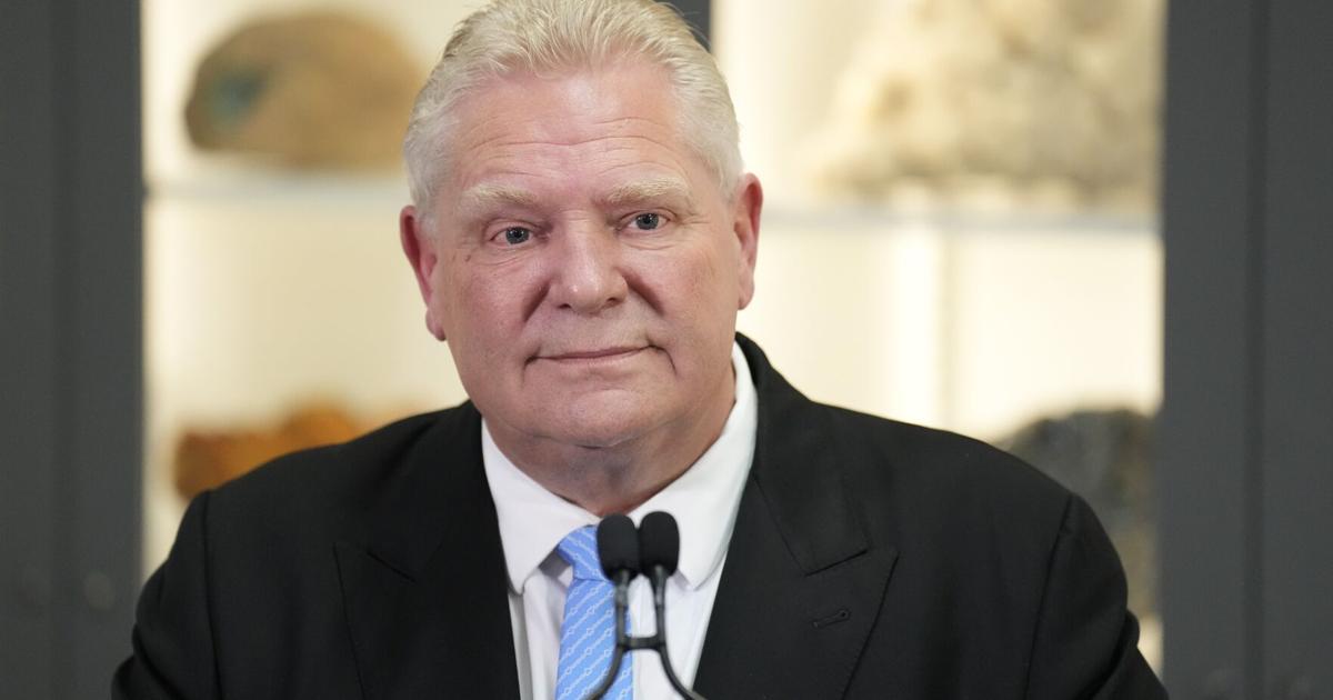 Doug Ford revs up pre-election blitz [Video]