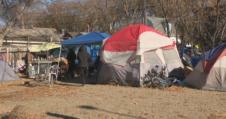 Saskatchewan encampment fires raise concerns over safety, supports [Video]