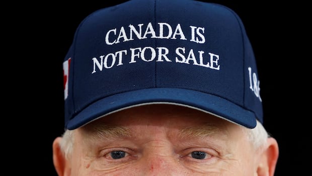 ‘Canada Is Not for Sale’ hats flying off the shelves in response to Trump’s threats [Video]