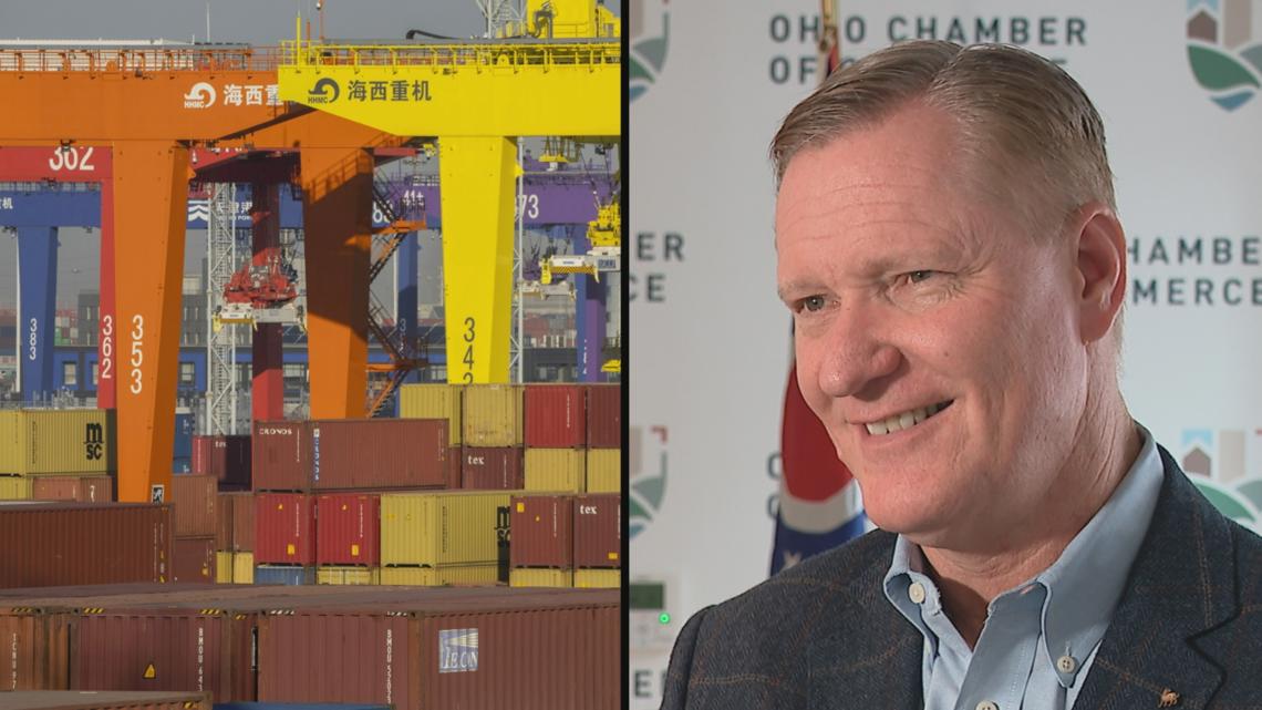 Ohio Chamber CEO talks about potential impact of tariffs in Ohio [Video]