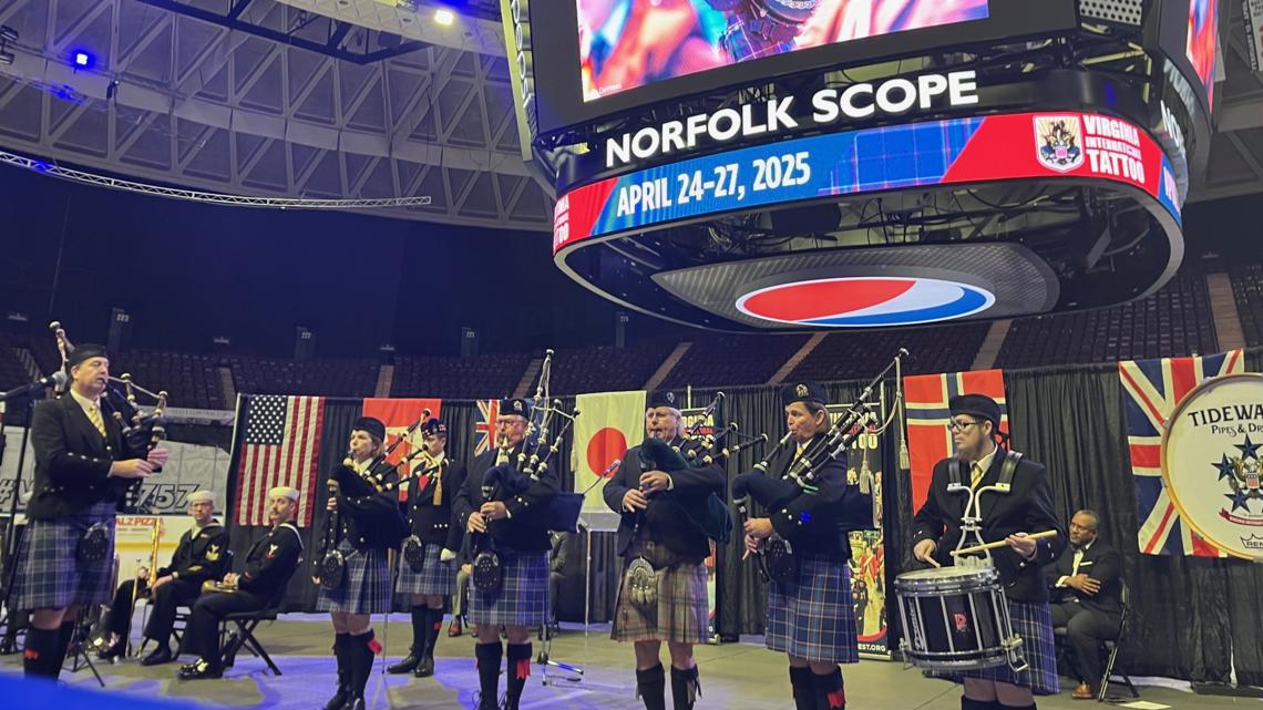 Virginia International Tattoo celebrates military in Norfolk, Va. [Video]