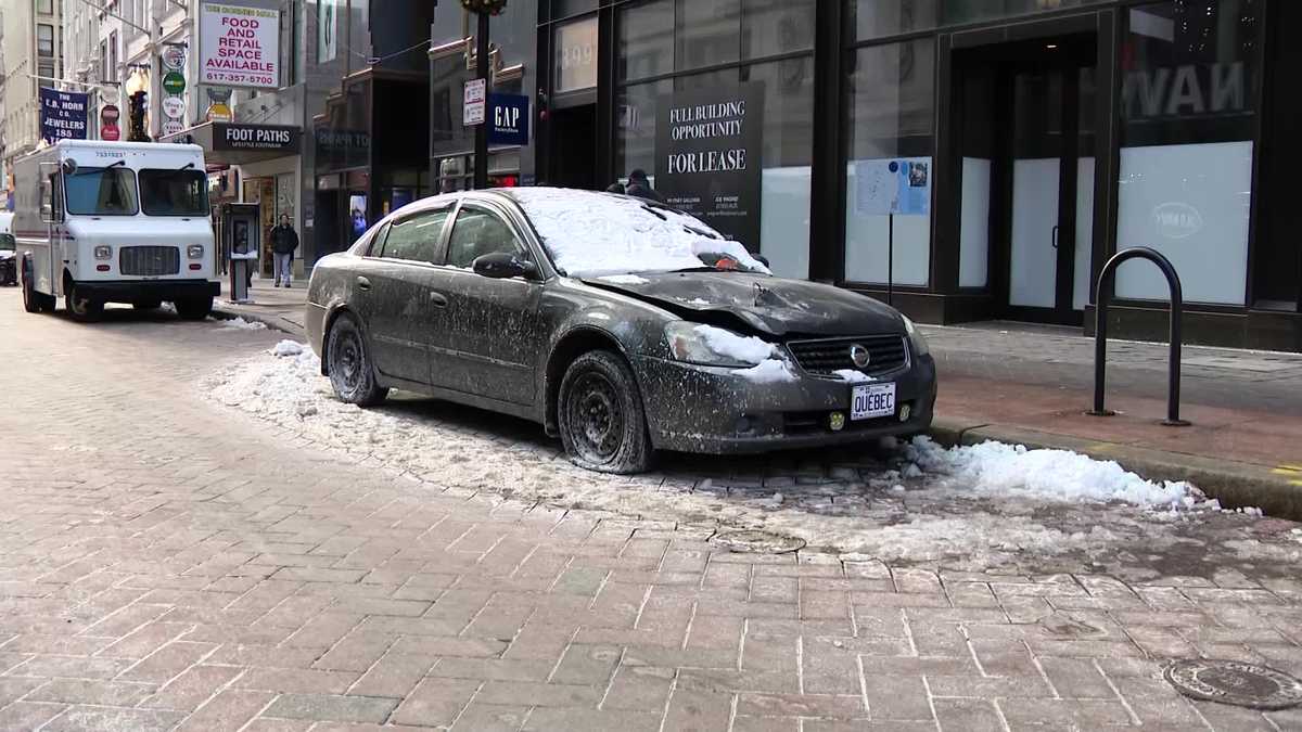 Where’s the satellite? Boston art installation removed after vandalism [Video]