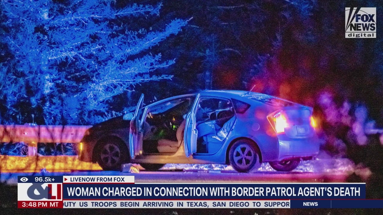 Suspect arrested in fatal shooting of Border Patrol agent [Video]