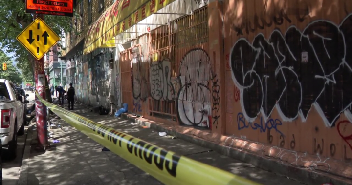 Details slim after Vancouver mayor vows gang crackdown in Downtown Eastside [Video]