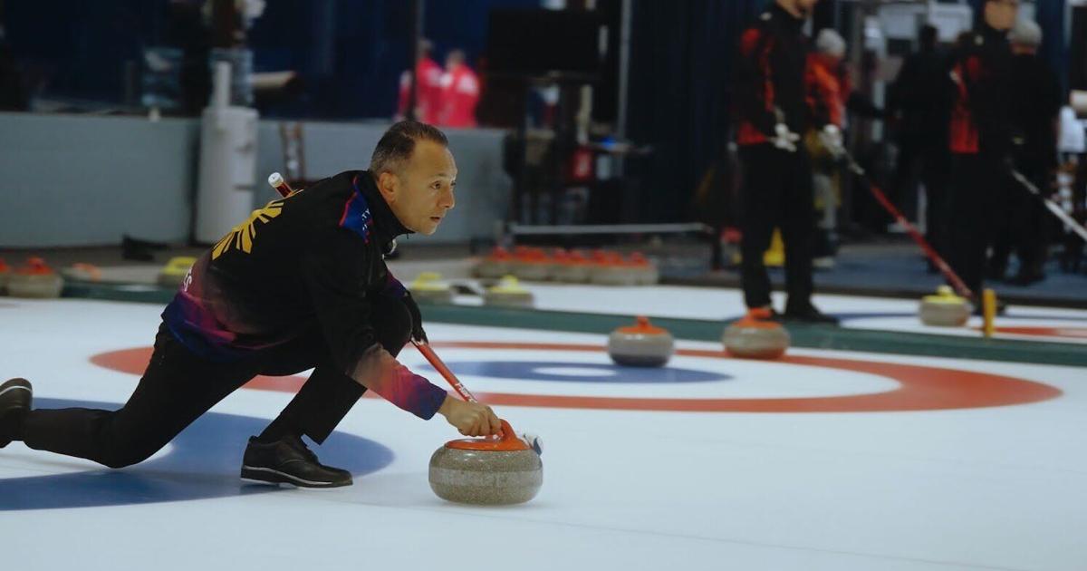 Swiss friends vying for Olympic dream  as Filipino curlers [Video]