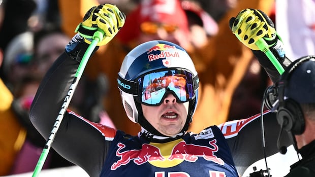 Canadian Jack Crawford wins World Cup downhill in Kitzbuhel [Video]