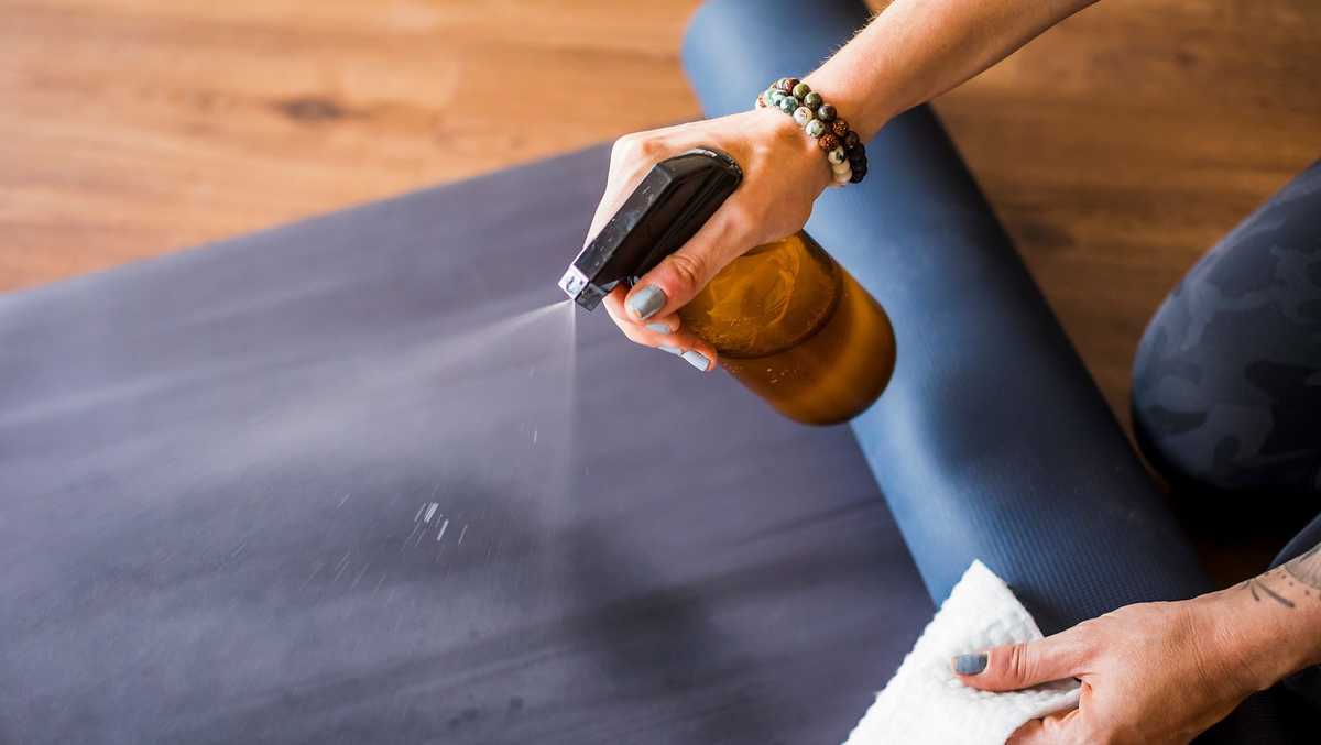 How often do you need to clean your yoga mat? [Video]