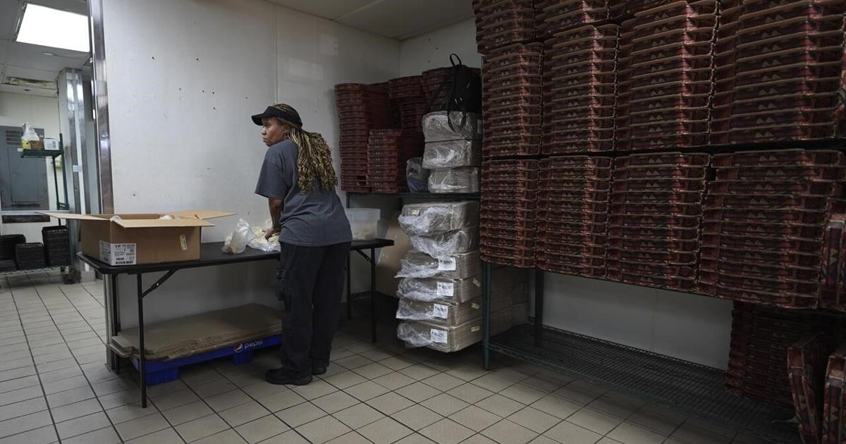 Fast food is a staple of American culture, but some of its workers struggle to survive [Video]