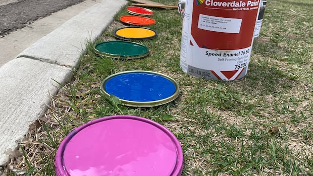 Why some Canadian towns are seeing pushes to keep crosswalks white, let certain flags fly [Video]