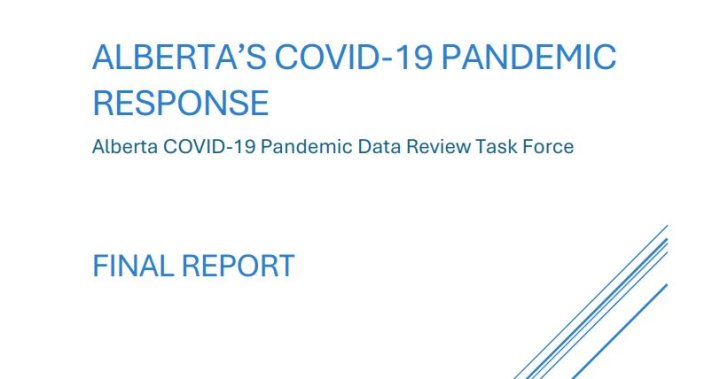 Potentially dangerous: health experts call Alberta covid report an attempt to rewrite history [Video]