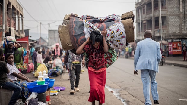 UN describes ‘mass panic’ in Goma as Rwanda-backed rebels claim control of key Congo city [Video]