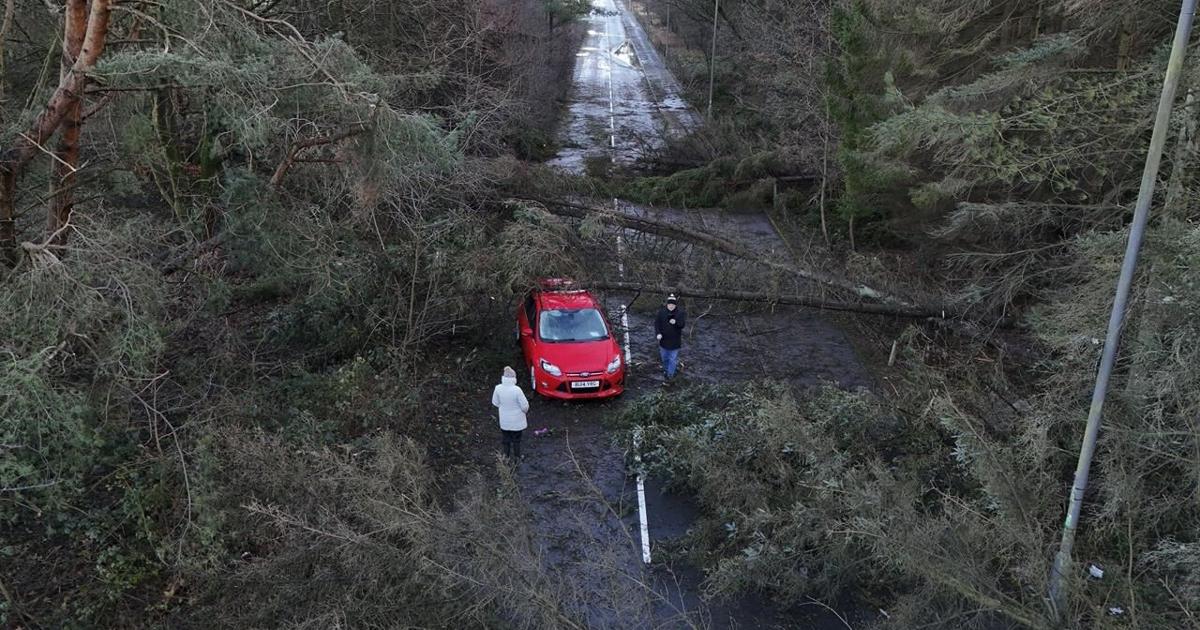 Thousands in Ireland still without power as officials say Storm owyn cleanup will take time [Video]