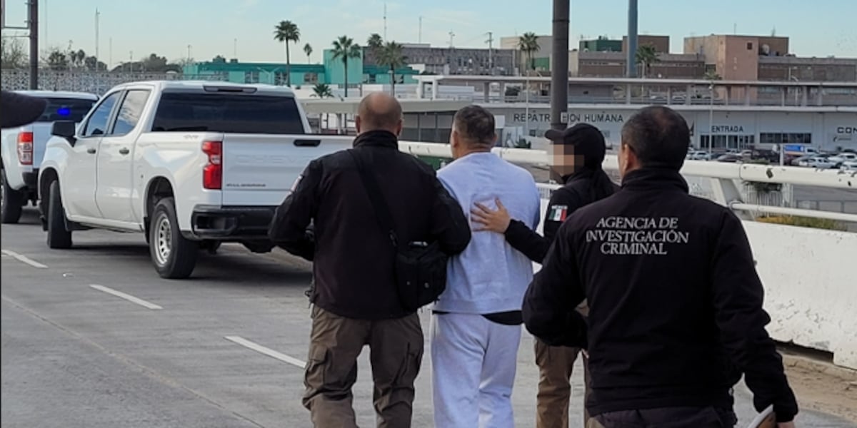 ICE officers deport accused child rapist who has entered US 4 times back to Mexico [Video]