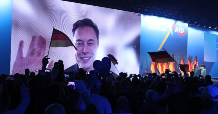 Elon Musk calls for Germany to move beyond Nazi guilt at far-right rally – National [Video]