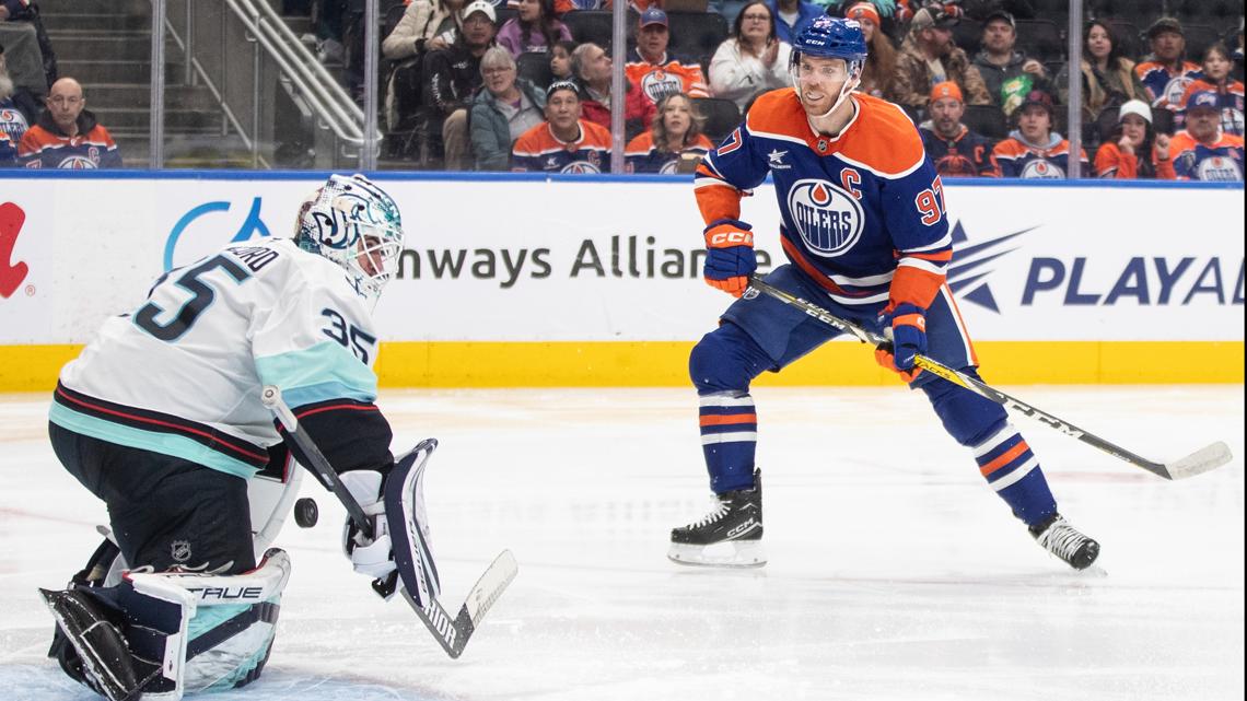 McDavid, Perry lead Oilers to 4-2 win over Kraken [Video]