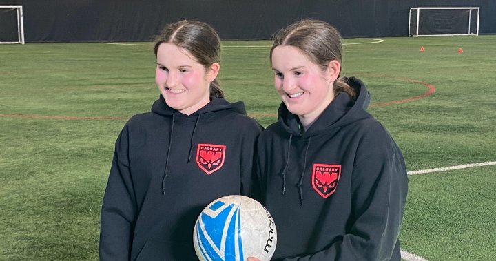 Wild FC signs 17-year-old Calgary twins Keelyn and Taegan Stewart – Calgary [Video]