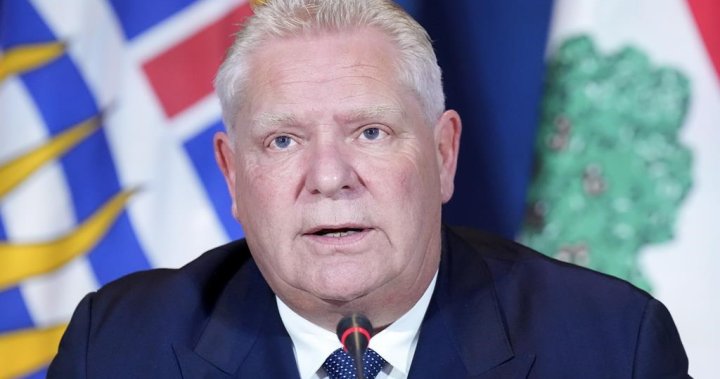 Ontario Premier Doug Ford set to request dissolution of parliament for early election [Video]