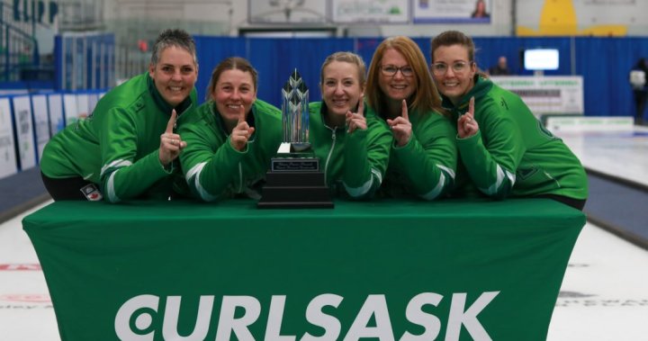 Saskatoons Martin, Kleiter rinks break through to win 1st provincial curling titles [Video]